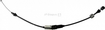 JP GROUP 1170202800 -  Трос, управление сцеплением